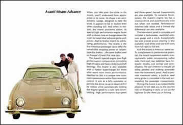 Avanti Means Advance