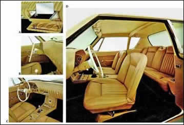 Avanti Dash and Bucket Seats