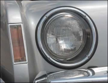 Round Headlight Bezels