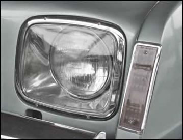 Square Headlight Bezels