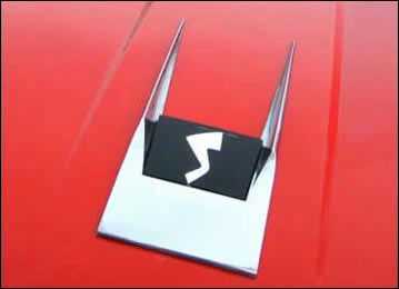 Hood Emblem