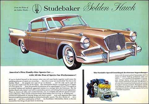 Studebaker Golden Hawk