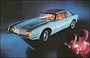 Studebaker Avanti Postcard