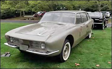 Avanti Prototype Front View