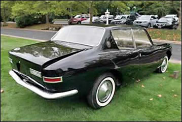 Avanti Prototype Rear View