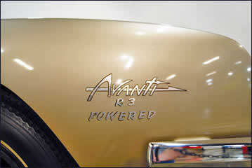 Avanti R3 Powered