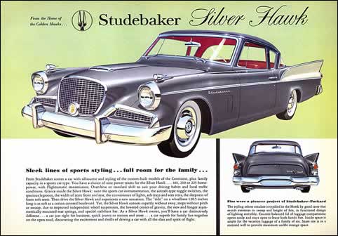 Studebaker Silver Hawk