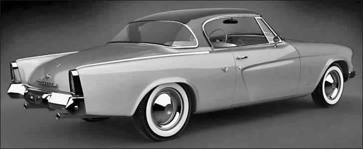 1953 Studebaker Starliner Hardtop