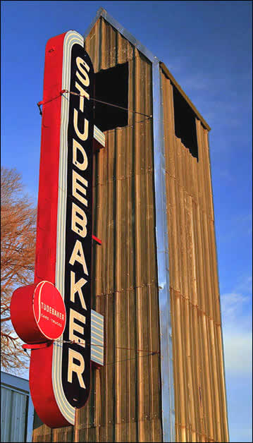 Studebaker Sign