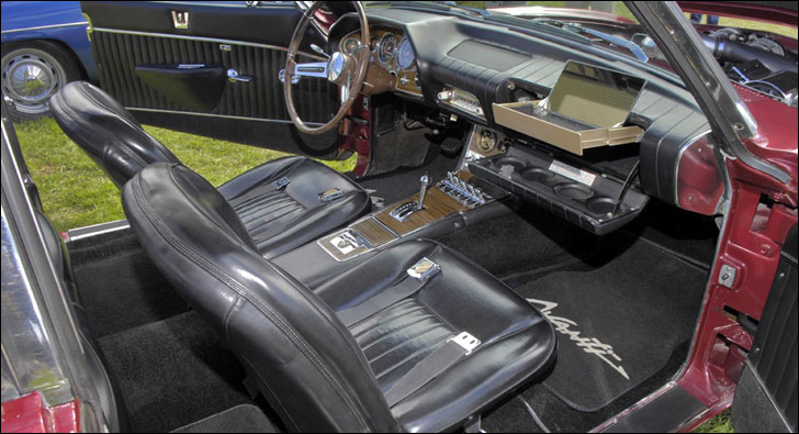 1964 Interior