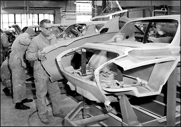 Studebaker Assembly Line