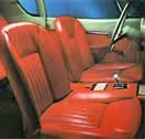 Avanti front bucket seats