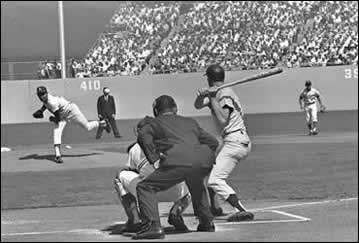 Koufax at Bat