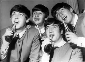 Beatles and Coca Cola