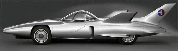 Firebird III Concept Car