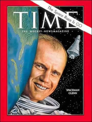 Glenn on Time Cover