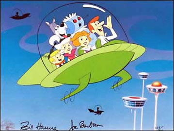 Jetsons Flying Car