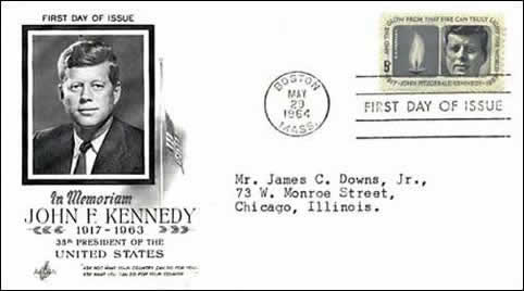 JFK Memorial Stamp