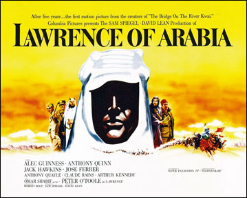 Lawrence of Arabia Poster