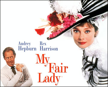 My Fair Lady Poster