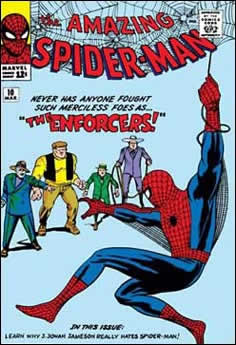 Spiderman Comic Book