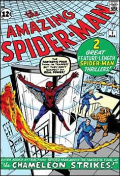 Spiderman Comic Book