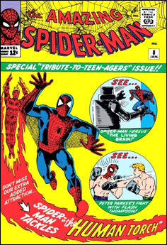 Spiderman Comic Book