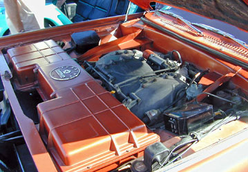 Chrysler Turbine Engine