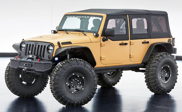 Jeep Wrangler Trooper